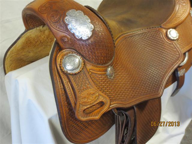 Used Saddle:- Image Number:4